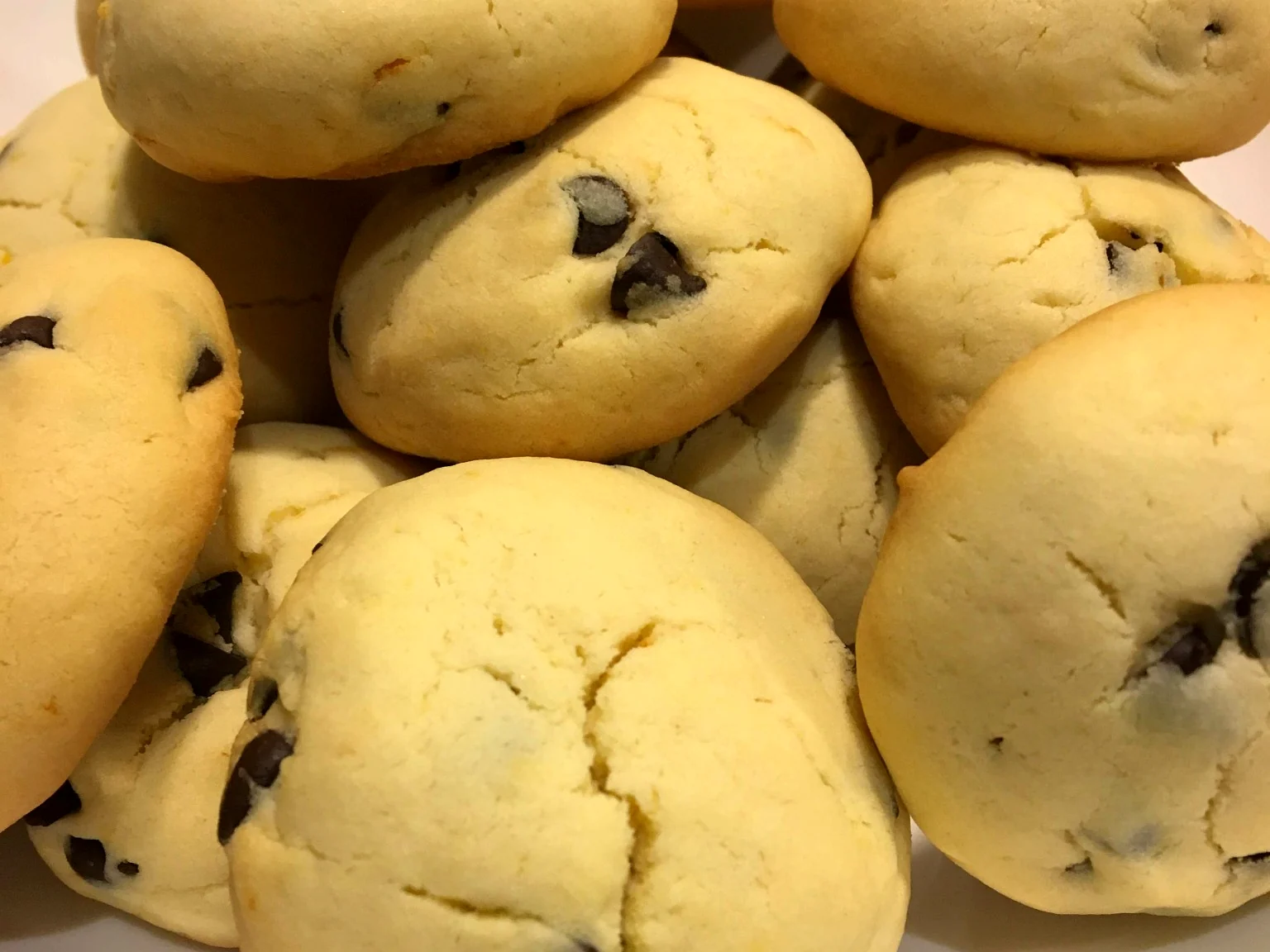 Chocolate chip cookies