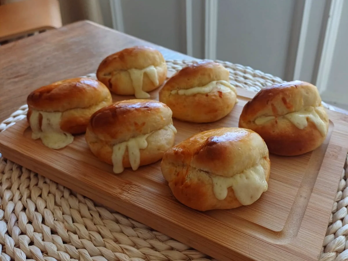 Turkish cheese pogaca
