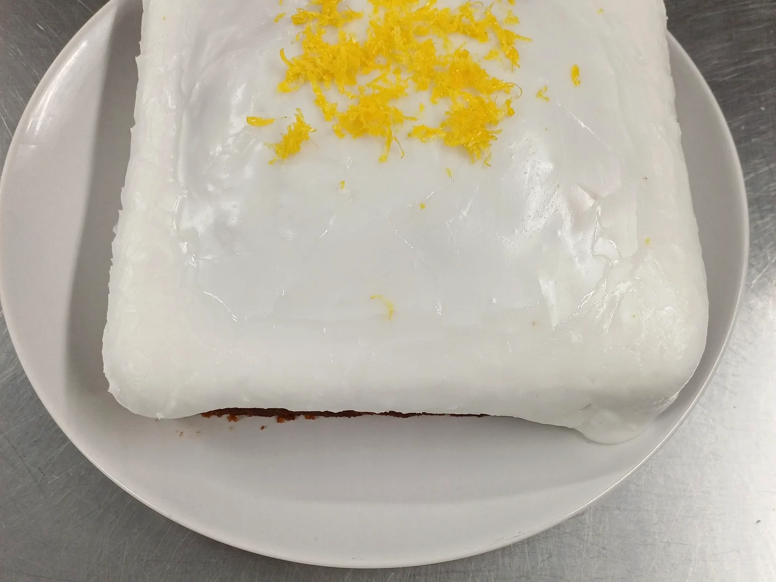 Lemon cake