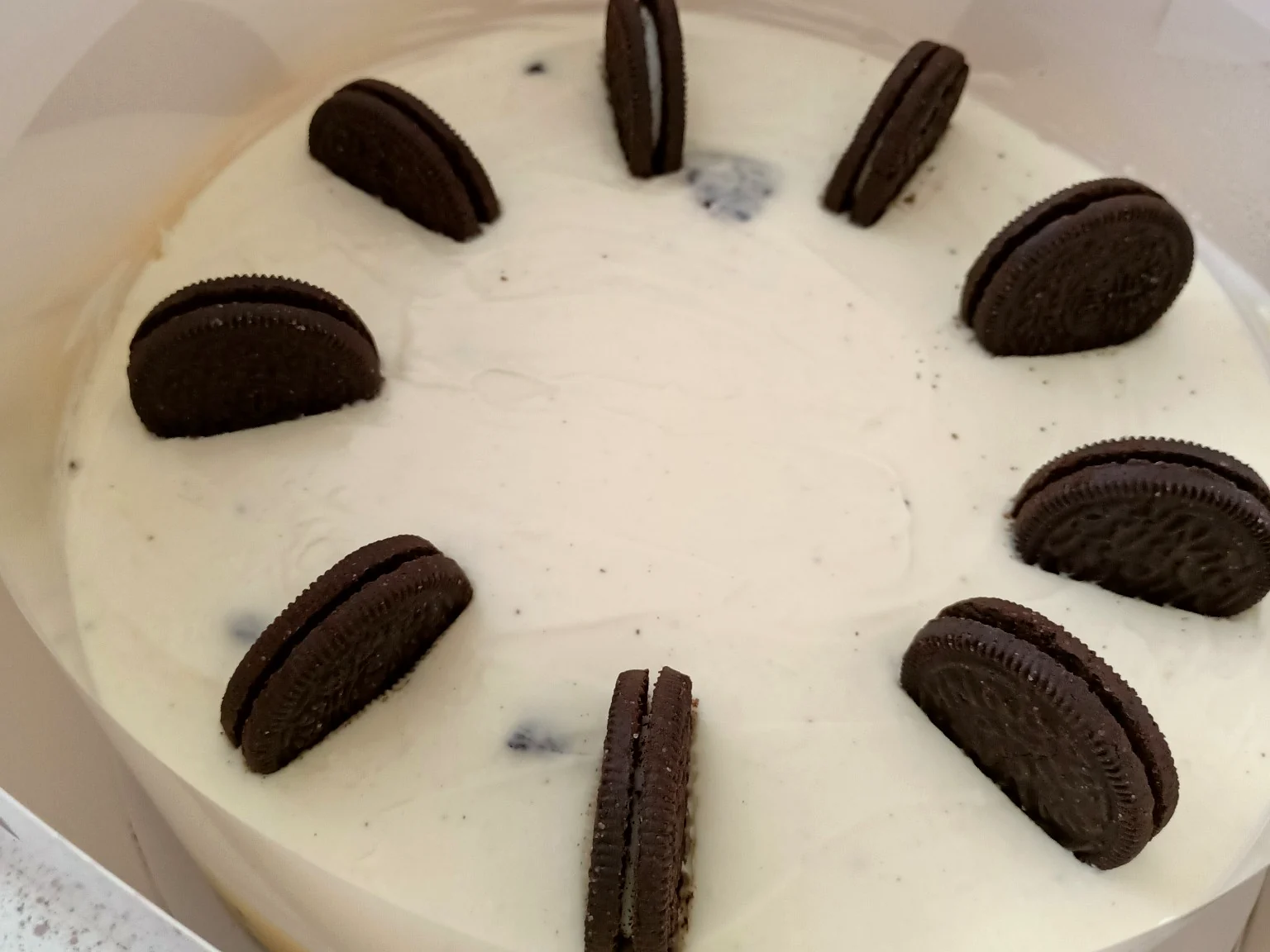 Oreo cheesecake