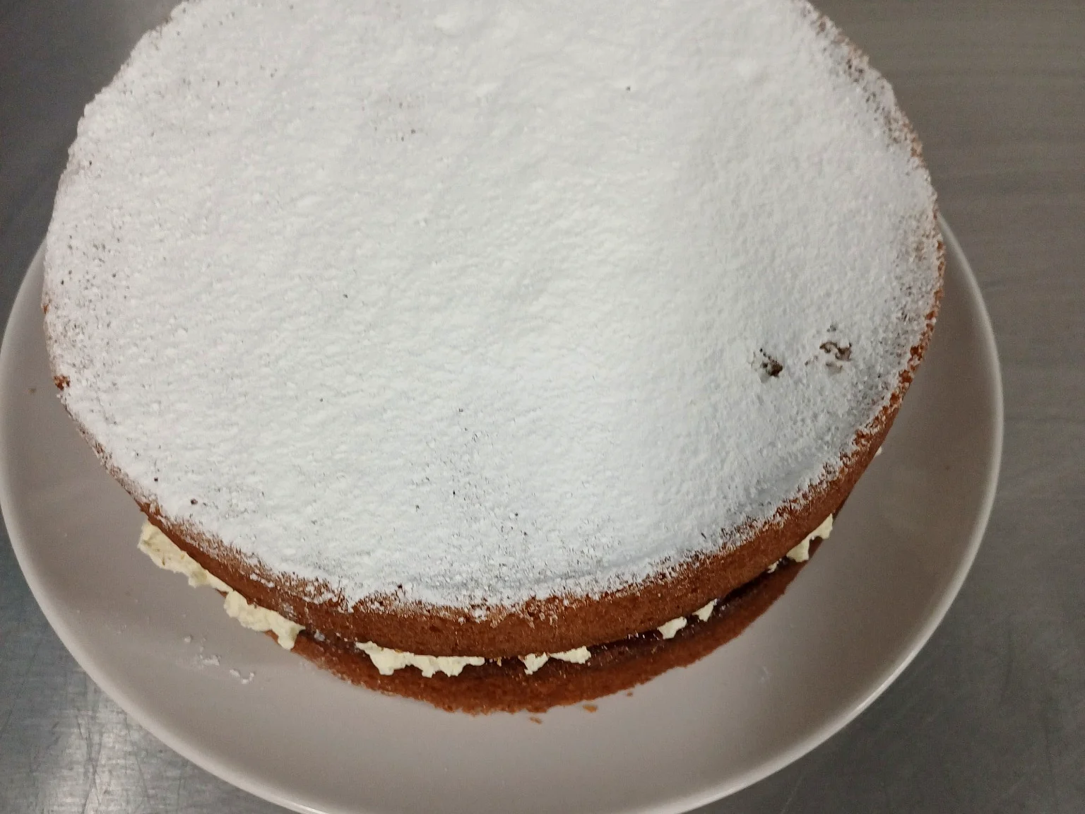 Victoria sponge cake
